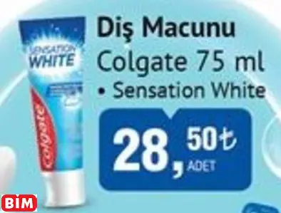 COLGATE DİŞ MACUNU COLGATE DİŞ MACUNU